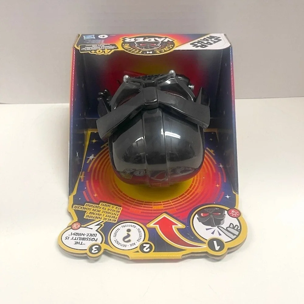 Star Wars Force N‎ Telling Vader Darth Vader Interactive Electronic Toy New
